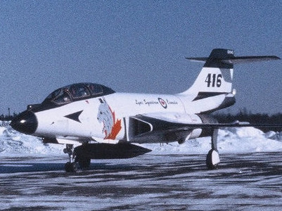 CF-101 Voodoo | Atlantic Canada Aviation museum