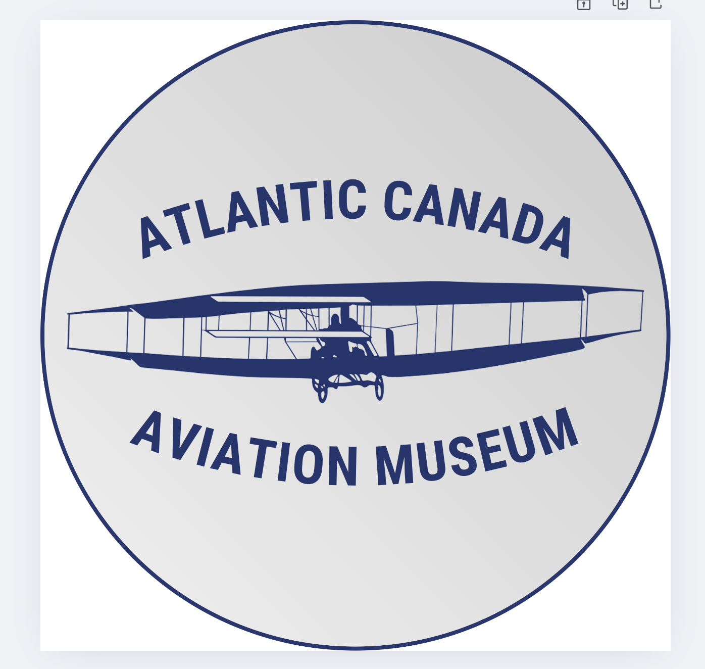 Atlantic Canada Aviation Museum logo
