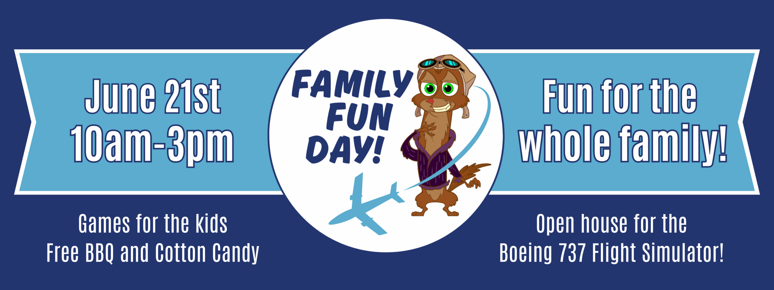 Family Fun Day, June 21st