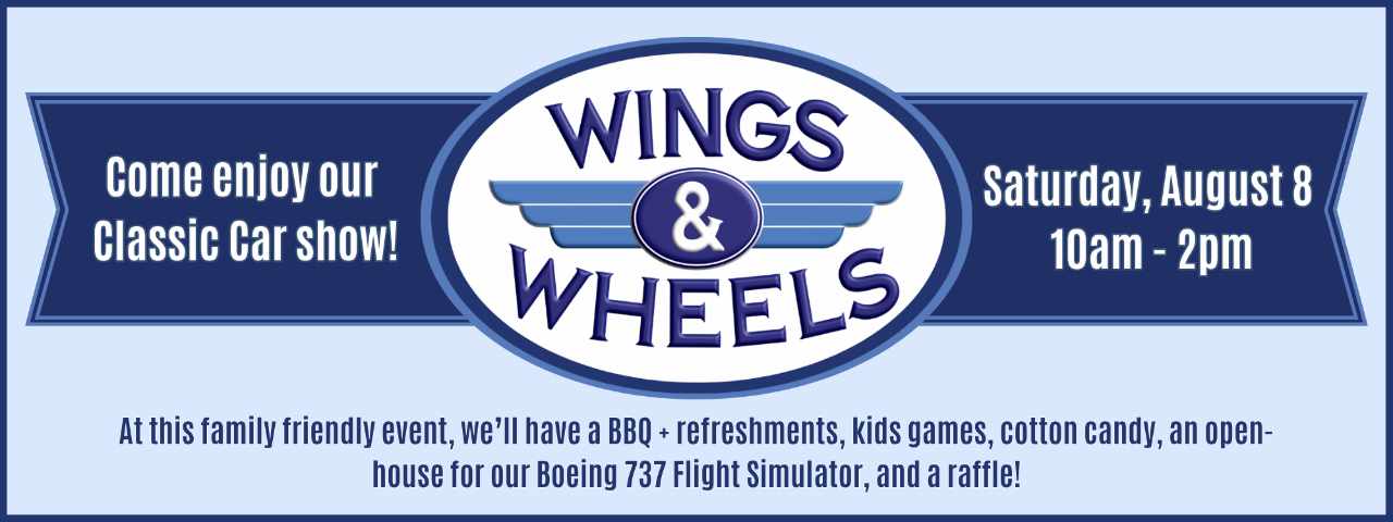 Wings and Wheels 2026